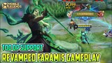 Revamped Faramis Gameplay , Overpower Hero - Mobile Legends Bang Bang