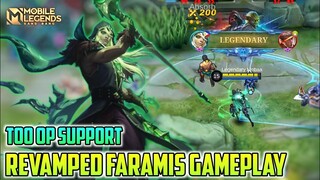 Revamped Faramis Gameplay , Overpower Hero - Mobile Legends Bang Bang