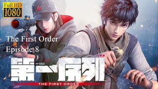 The First Order Episode 8