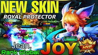 versi joy mengamuk, gada yang betah emang klok udh musuh joy pas lagi sakit"nya kek gini😎🤣  ||MLBB