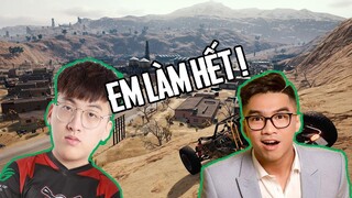 Daily PUBG Moments Ep 10| PEWPEW trầm trồ khi lần đầu chơi PUBG cùng NhismMVP !