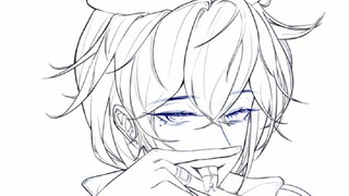 看到这样的黑白无常我都愿意跟他走了，但是看到阎王我拒绝了！！