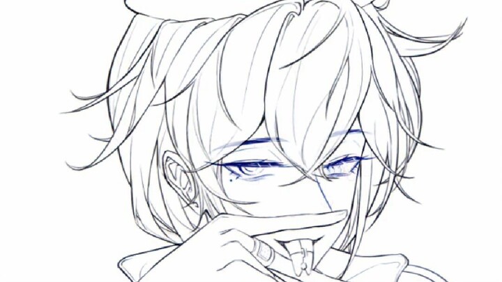 看到这样的黑白无常我都愿意跟他走了，但是看到阎王我拒绝了！！