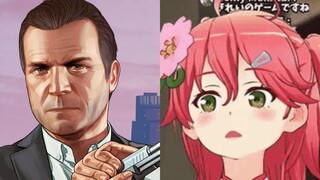 Elite Sakura Miko's GTA V Story!