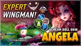 Why Angela is Best Support! Angela Best Build 2020 Gameplay | Diamond Giveaway Mobile Legends