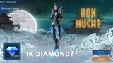COLLECTOR SKIN AND A LOT OF STARLIGHT SKIN FOR 1K DIAMOND? (TAGALOG AND ENGLISH)