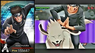 NxB NV : Kiba Inuzuka Gameplay [ Attack Mission ]