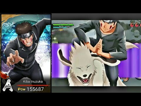 NxB NV : Kiba Inuzuka Gameplay [ Attack Mission ]