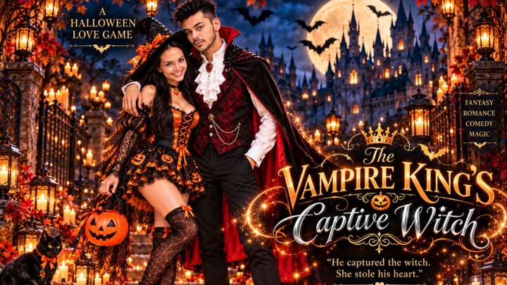 🎃🧛🏻‍♂️👑🧙🏻‍♀️ Halloween 2026 | Amy & Ravi: The Eternal Moon Chronicles