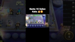 Ling Astro SM Water = #1 😆😆 #magicchess #mobilelegend #mlbb #mobile #game