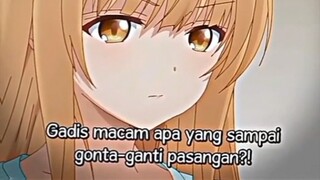 Pakai Nanya contoh nya Cewek Indo/Wakanda🗿. Mahiru-chan