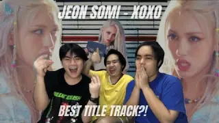 PINOY REACTS TO JEON SOMI (전소미) - 'XOXO' | REACTION VIDEO (Philippines)