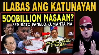 REACTION VIDEO KAKAPASOK LANG Tinuro  500BillioN Tamba Bistad0! Sen Bato at Panelo Binulab0g KONGRES