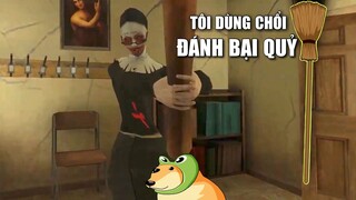 Game Kinh Dị Nhưng Tôi Dùng Chổi Đánh Bại Con Quỷ | Karos TV