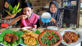 Daun KUNYIT Dimasak Sama Teri ASIN, Enaknya Bikin Gagal Diet, Perkedel Jagung, GUDEG, Semur Jengkol