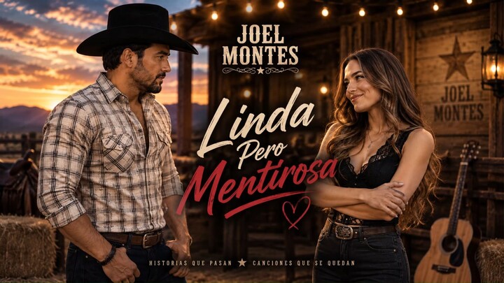 Linda Pero Mentirosa 😏💔 | Joel Montes | Norteño Cumbia
