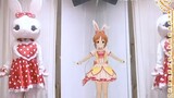 【3D siêu đẹp】 Ra mắt trong truyện cổ tích với Nina Abe! 【Otaku dance】 【The Idolmaster Cinderella Gir