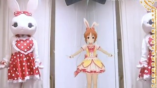 3D super indah】Debut dongeng dengan Nina Abe!【Tarian Otaku】【Gadis Cinderella Idolmaster】