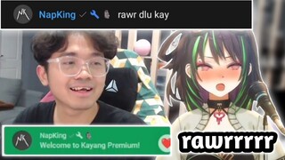Bang al mampir ke stream kj blosch dan minta rawrr