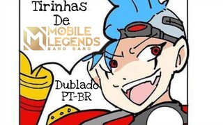 MOBILE LEGENDS COMICS #1 - MOBILE LEGENDS (DUBLADO PT-BR)