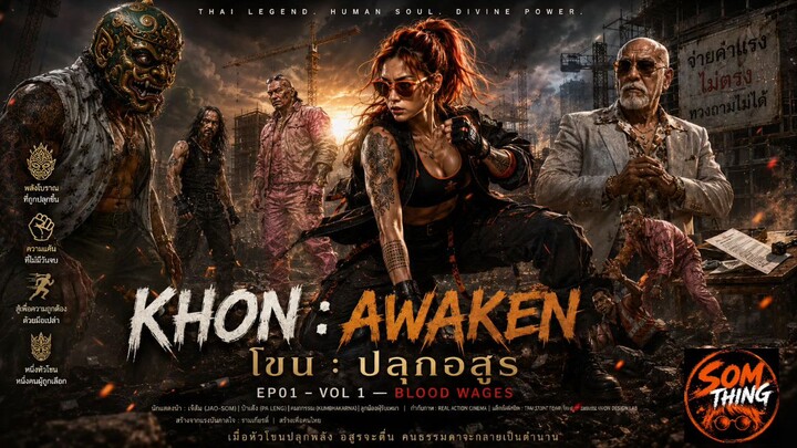 khon-Awaken  โขน-ปลุกอสูร ตอน1