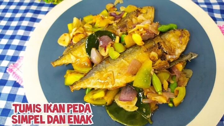 MENU MAKANAN TUMIS IKAN PEDA PEDAS SUPER MANTAP ❗WAJIB NAMBAH NASI 🤣