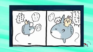 【公式】『ちいかわ』第29話「おうち／お泊まり」※1週間限定配信＜916 金AM759まで＞ ちいかわ』