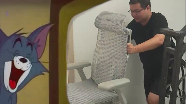 [Phòng thể thao điện tử] Yaya đã giúp tôi cài đặt Phòng thể thao điện tử Tom và Jerry? ! Thiết bị ng