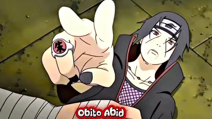 Itachi uchiha 🫶
