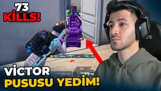 PUBG MOBİLE TARİHİNDE BÖYLE BİR PUSU GÖRÜLMEDİ / PUBG Mobile