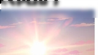 "Sun after summer vacation"