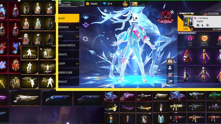 Jual akun epep 9jt minat chat