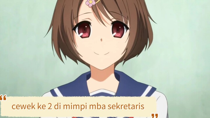 #KompetisiKreasiUnggahan5, Seiya ampe kepo ama nama panggung mba - mbanya