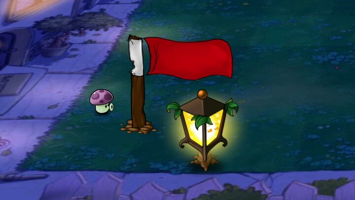 [PVZ Animation] Night Guard Flag