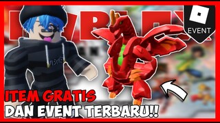 [🏆EVENT ] ITEM GRATIS DAN EVENT TERBARU Official Bakugan Launch Party !! (ROBLOX INDONESIA)