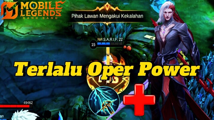 BELUM JUGA APA2 MUSUHNYA MALAH SUREN,takut di cabik sama Arlott ya😁🤪🔥❗