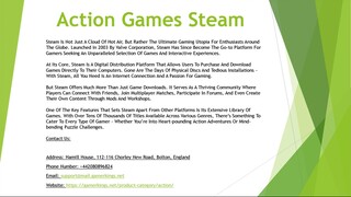 Action Games Steam