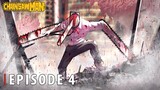 Chainsaw Man Episode 4 - Denji Melawan Kelelawar