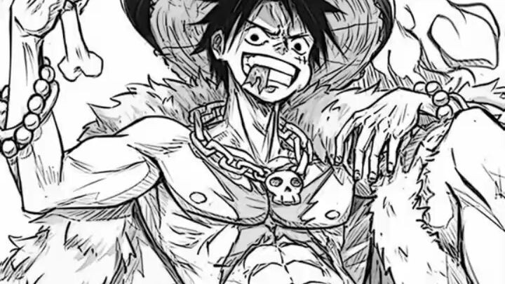 versi luffy