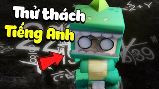 Bộ Tứ Mini World : Khủng long tập nói tiếng anh