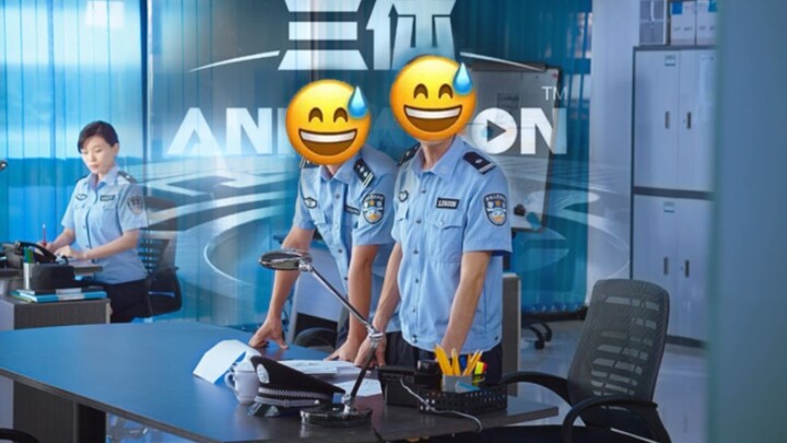 Mr. Liu watched the Three-Body animated series and decided to call the police.