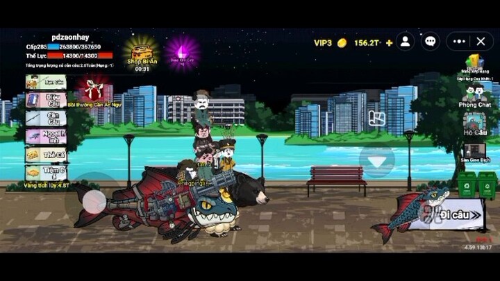 câu cá cùng mình nhé #BuildaGame#钓魂35754480