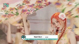 Heart Burn - Sunmi (Acapella Ver.)