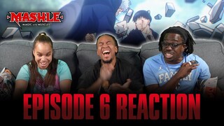 Mash Burnedead and the Magic of Iron | Mashle Ep 6 Reaction