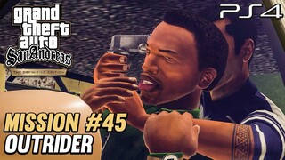 GTA San Andreas PS4 Definitive Edition - Mission #45 - Outrider