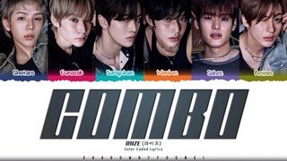 riize 新歌Combo分配歌词版公开！