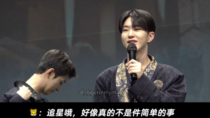 【Quyền Thuận Vinh】“Máy ảnh của mọi người đều đắt lắm nhỉ?” (Chú hổ nhỏ tò mò về thiết bị chụp ảnh củ