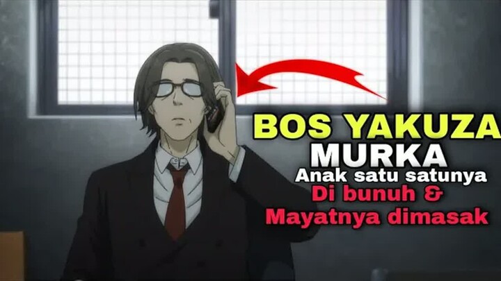 MAY - T ANAKNYA DI MASAK,  BOS YAKUZA MURKA,#alurcerita #anime