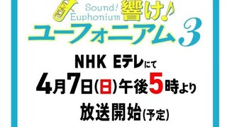 7 April 2024| Sound! Euphonium Season 3