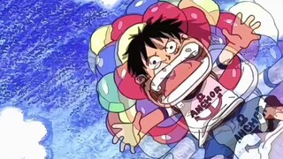 One Piece Ketiga bersaudara itu saling menyapa dengan cara yang sama, dan Saxi mengabaikannya...